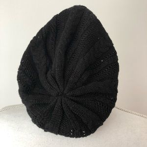 3/$10 H&M Black Knit Beanie
